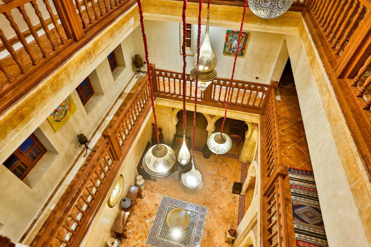 Riad Mimouna Hotel Essaouira Bagian luar foto