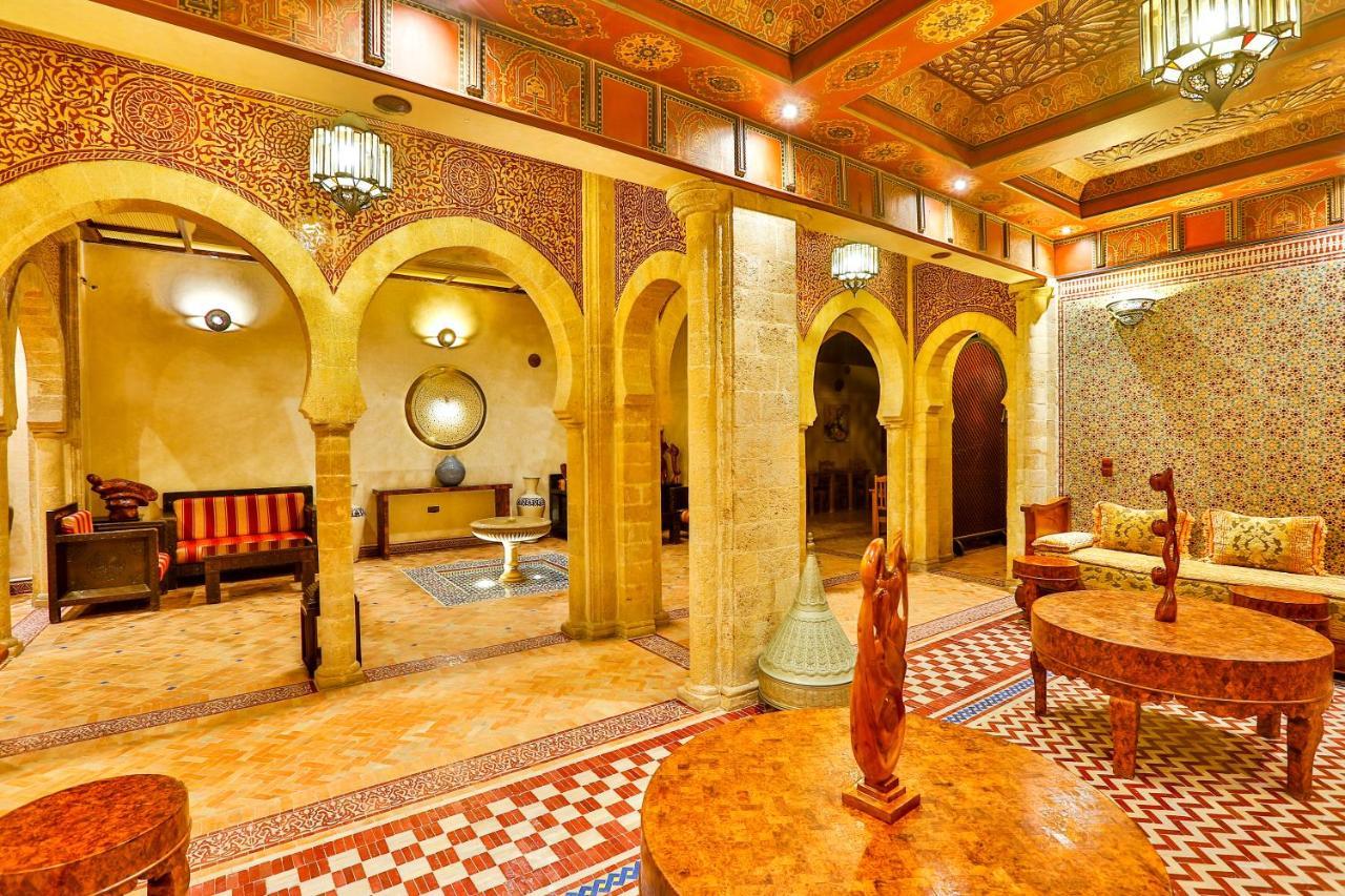 Riad Mimouna Hotel Essaouira Bagian luar foto